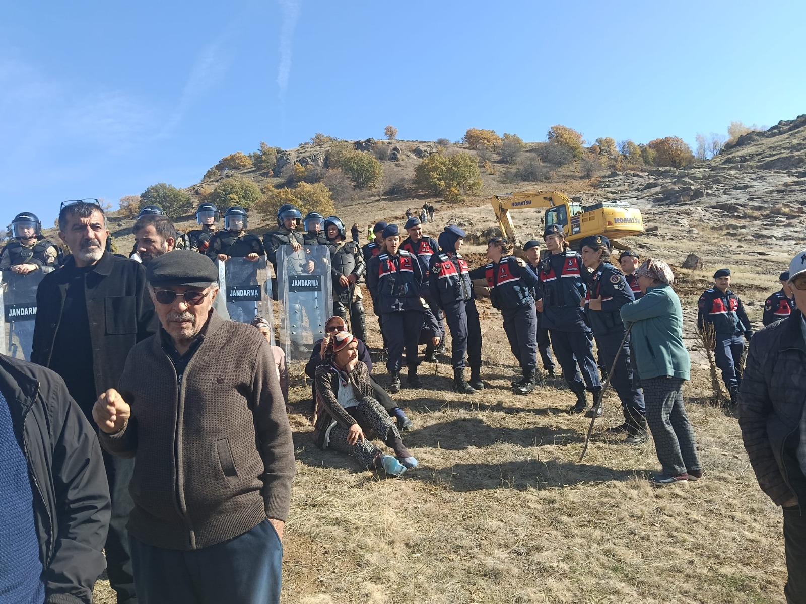 CHP’DEN KARAKAYA KÖYLÜLERİNE DESTEK!